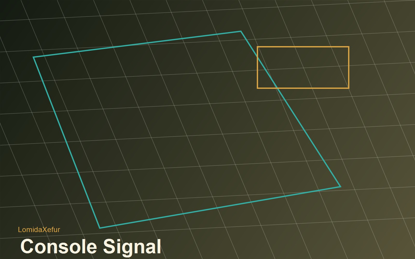 Console controller on tactical surface
